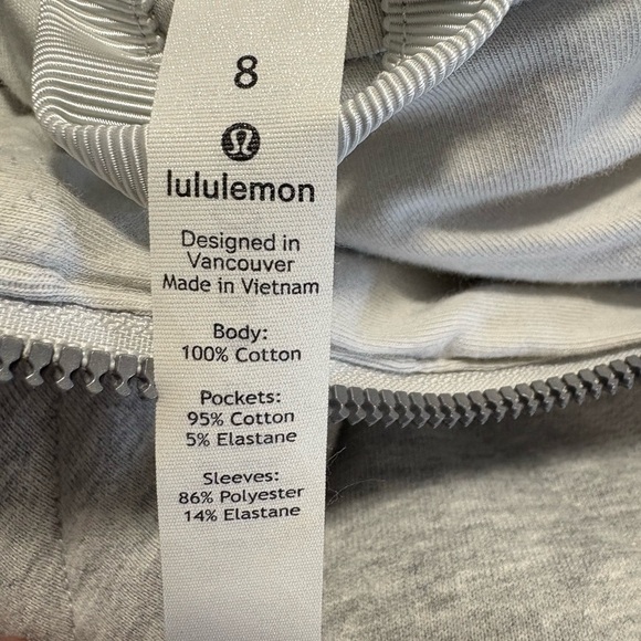 Gray Quilted Pullover - Picture 6 of 8